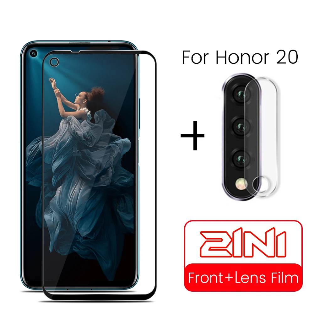 

On Honor 20 Pro Glass Camera Lens Film For Huawei Honor 20 Pro 20pro YAL-L21 YAL-L41 Camera Honor20 Pro Screen Protector Glass