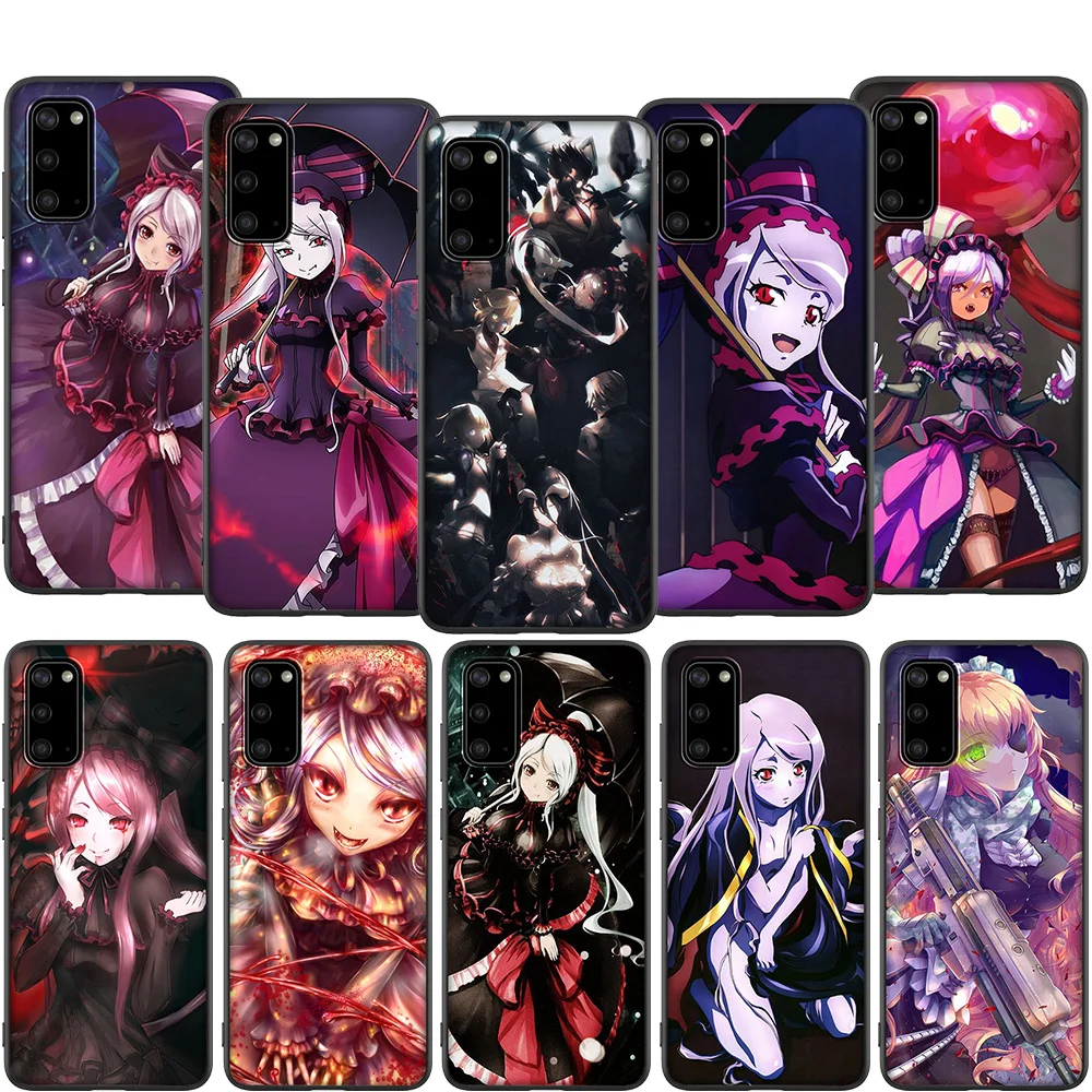 Lavaza Overlord Вампир Девушка Shalltear чехол для Samsung A01 A11 A21 A41 A2 Core A20e A70s J4 J7 Duo J6 J8 Plus Prime |