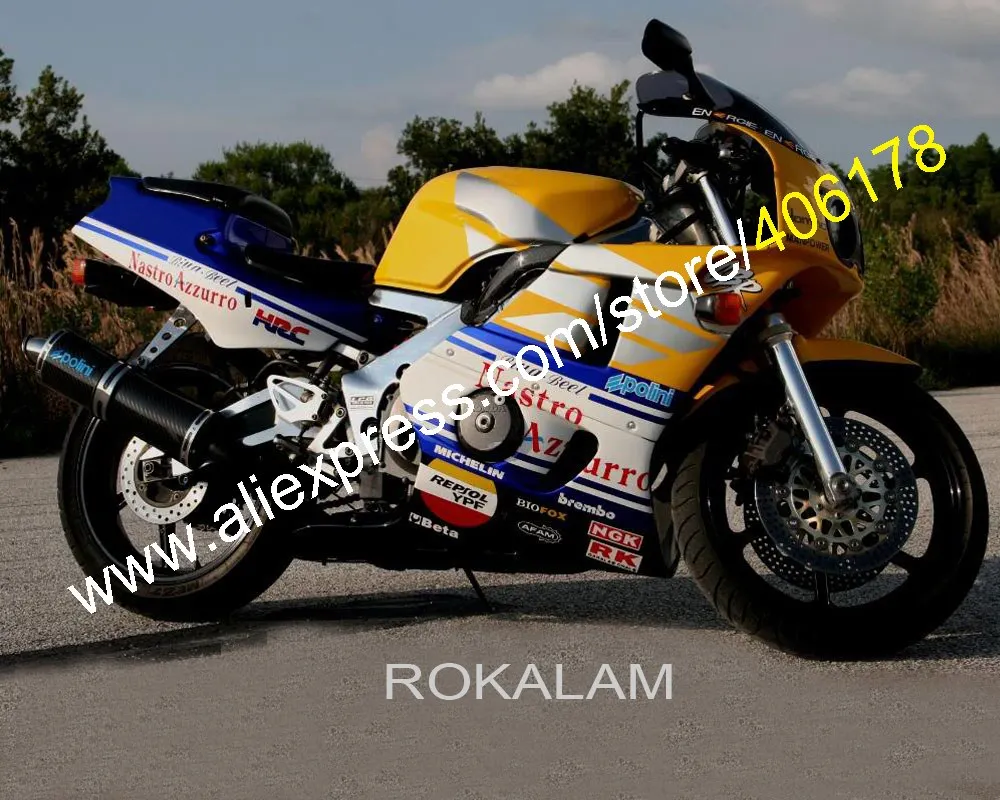 Для Honda 90-98 CBR400RR NC29 мотоциклетный комплект Bodykit 1990-1998 обтекатель для кузова