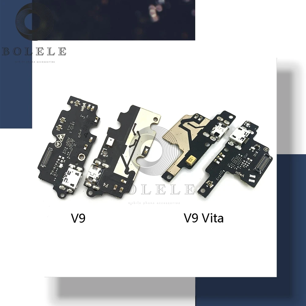USB Порты и разъёмы зарядная плата для ZTE лезвие V9 / Vita Зарядное устройство заглушка