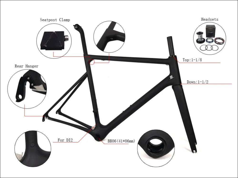Spcycle T1100 полностью карбоновая рама для шоссейного велосипеда монооболочка для шоссейного велосипеда карбоновая каркасная карбоновая рама