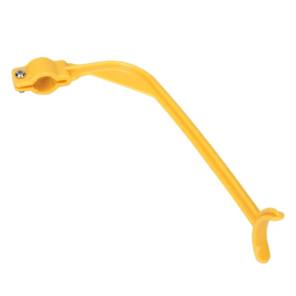 Yellow Plastic Golf Swing Training Aid Trainer Practice Gesture Alignment Tool