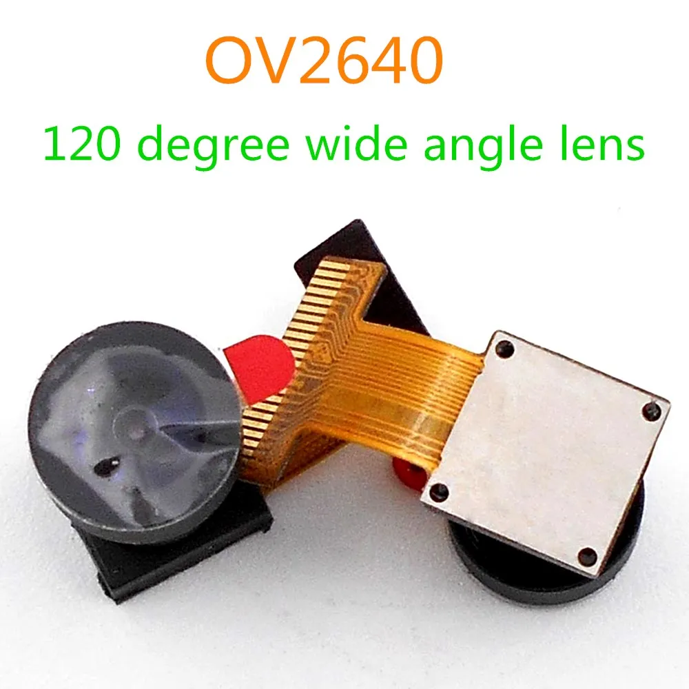 Для ESP32 OV2640 модуль камеры 24pin 200 Вт пиксель поддержка 66/120/160 градусов 850нм двойной