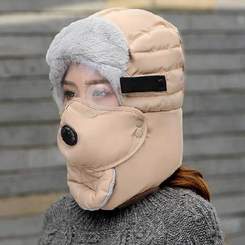

Winter 2020 New Windproof And Cold-proof Warm Ear Protection Lei Feng Hat