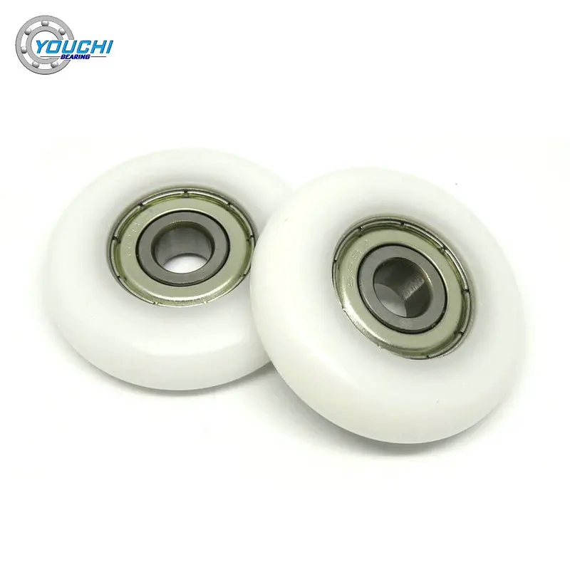 para remo BSR62840-10 Rower roda, máquina de remo, 8x40x10mm, OD 40mm