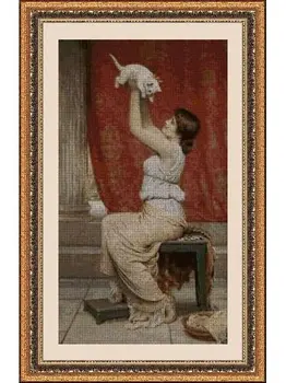 

CROSS STITCH KIT PANDATHREAD GREAT PAINTERS 32510