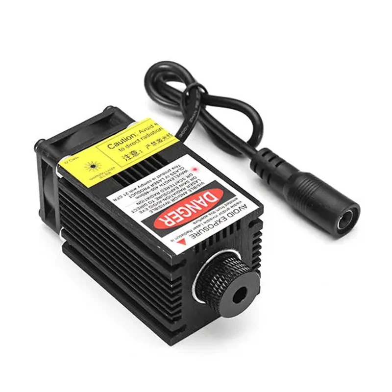 

Лазерный модуль FA02-500 ~ 5500 МВт, 445нм, синий лазерный модуль 2,54-3P, TTL/PWM модулятор, гравер «сделай сам» для EleksMaker
