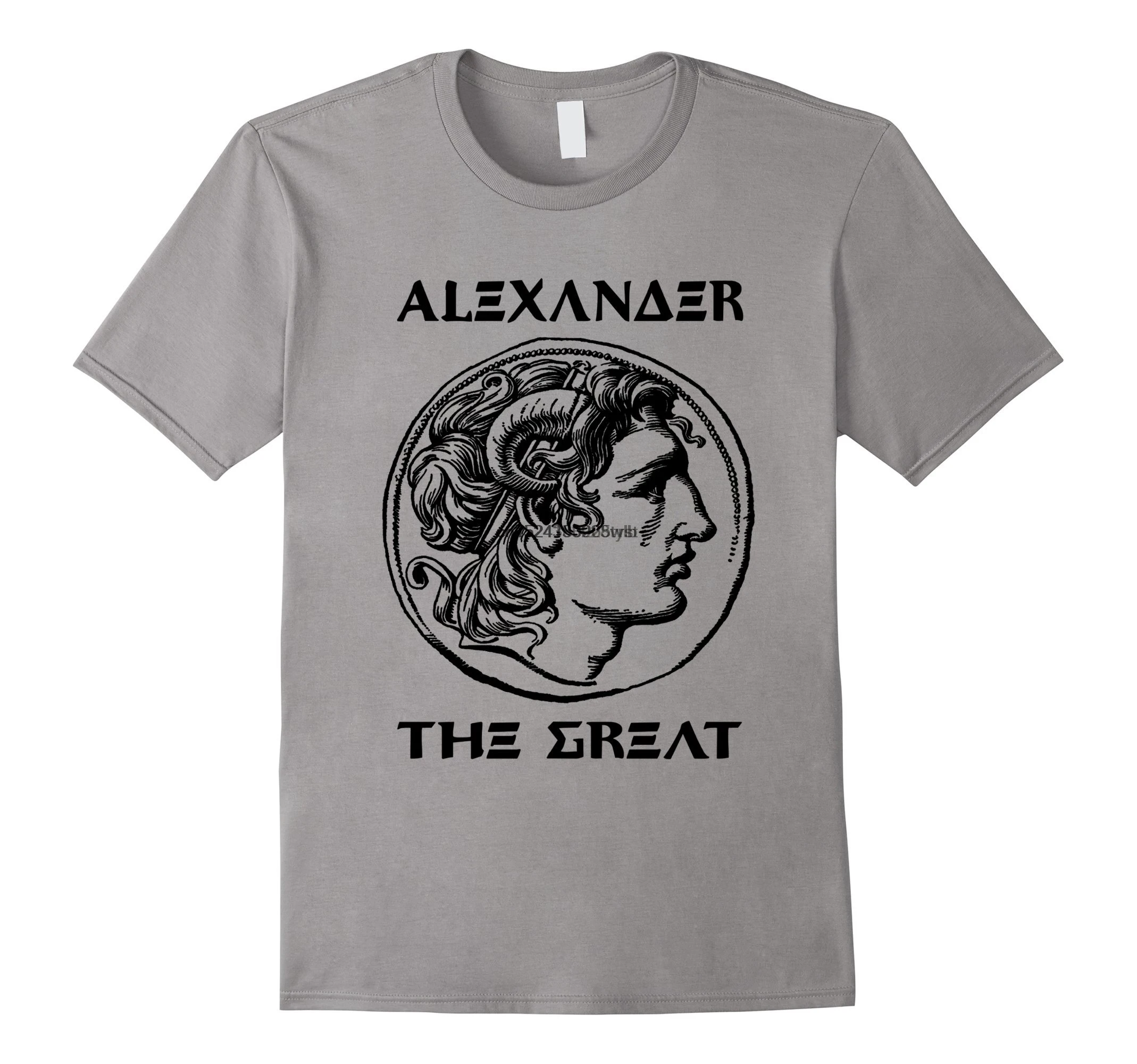 

Alexander the Great T-Shirt Ancient Greece Greek Macedon Tee