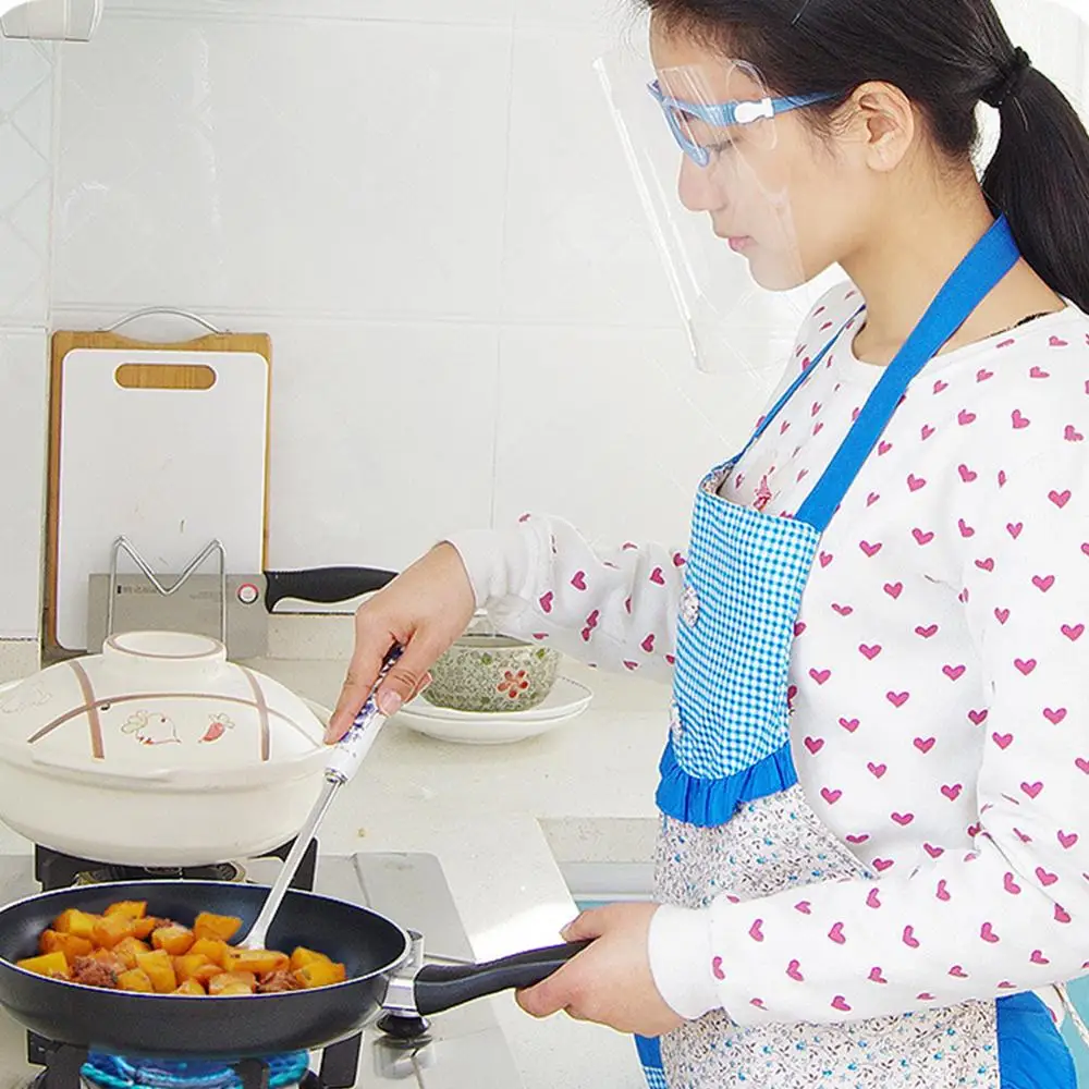 

Face Protection Multi-Function Oil-Splash Proof Mask Dust-Proof Face Protective Mask For Kitchen Cooking Work Safety Painting