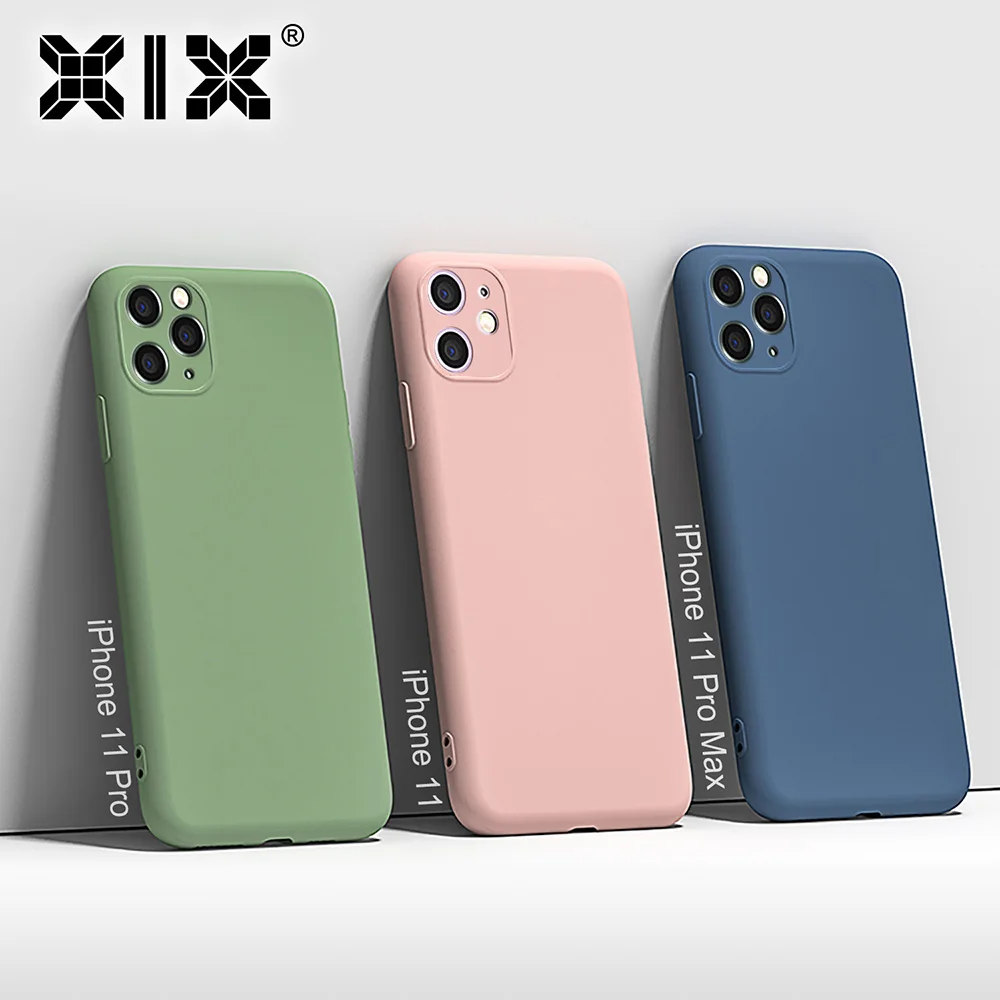 

XIX for Colorful iPhone11 Case Luxury Original for Cover iPhone11Pro Case Soft Silicone TPU for Color iPhone 11 Pro Max Case