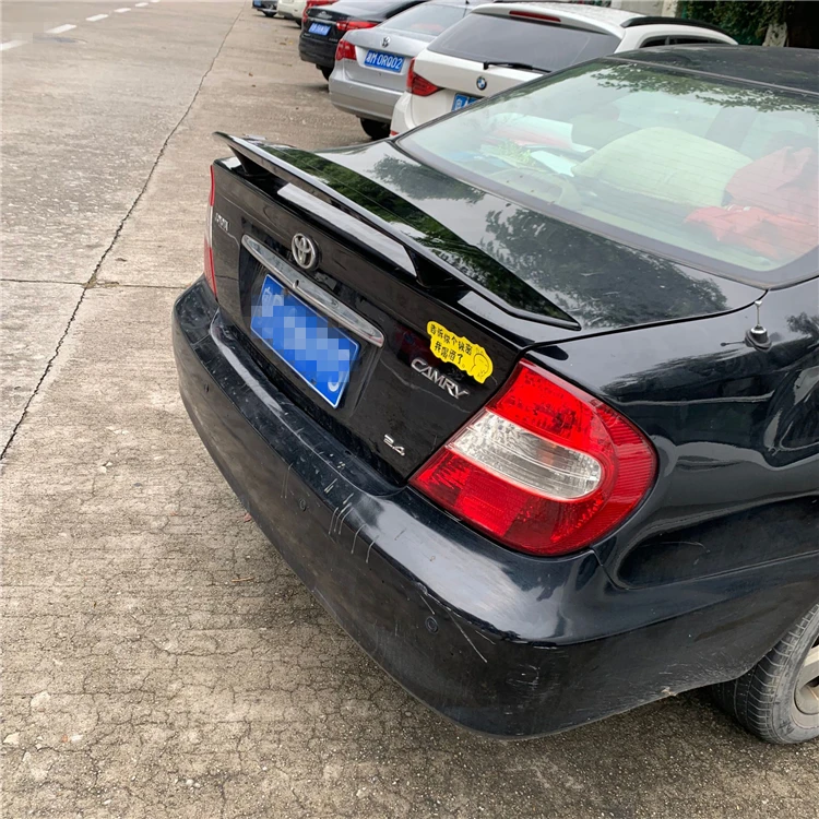 Спойлер для Camry 2001-2004 для Toyota Camry, высококачественный спойлер из АБС-пластика, задний спойлер для автомобиля