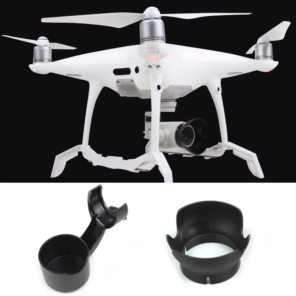 Карданный объектив камеры крышка бленда для DJI phantom 4 PRO 4A расширенные аксессуары защитный чехол Стабилизатор камеры протектор