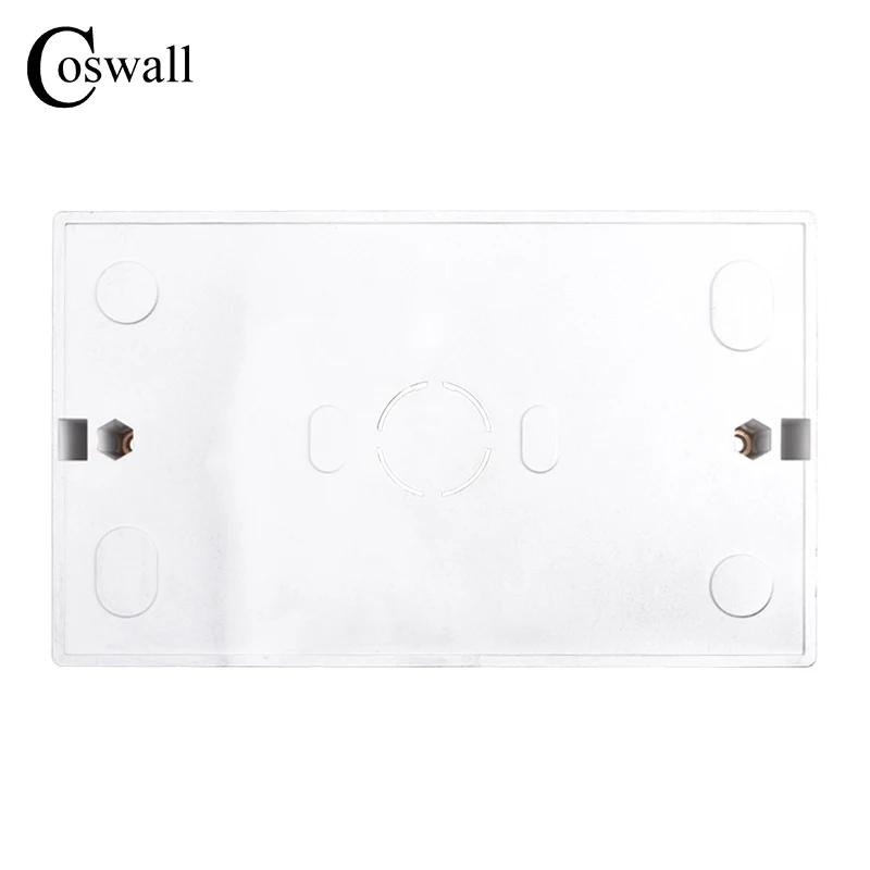 External Box 146mm*86mm*32mm for 146*86mm Switch or Socket Apply For Any Position of Wall Surface switch box wall socket box