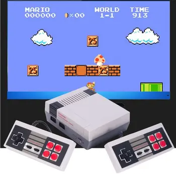 

Retro Family Game Mini HDMI Console 8Bit Classic 621 Built-in Games
