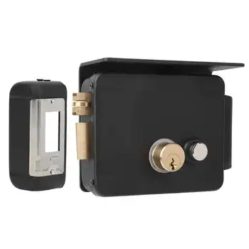 

smart lock access control DC12V Integrated Electric Control Lock Access Control System for Home Hotel School Leftward Unlock
