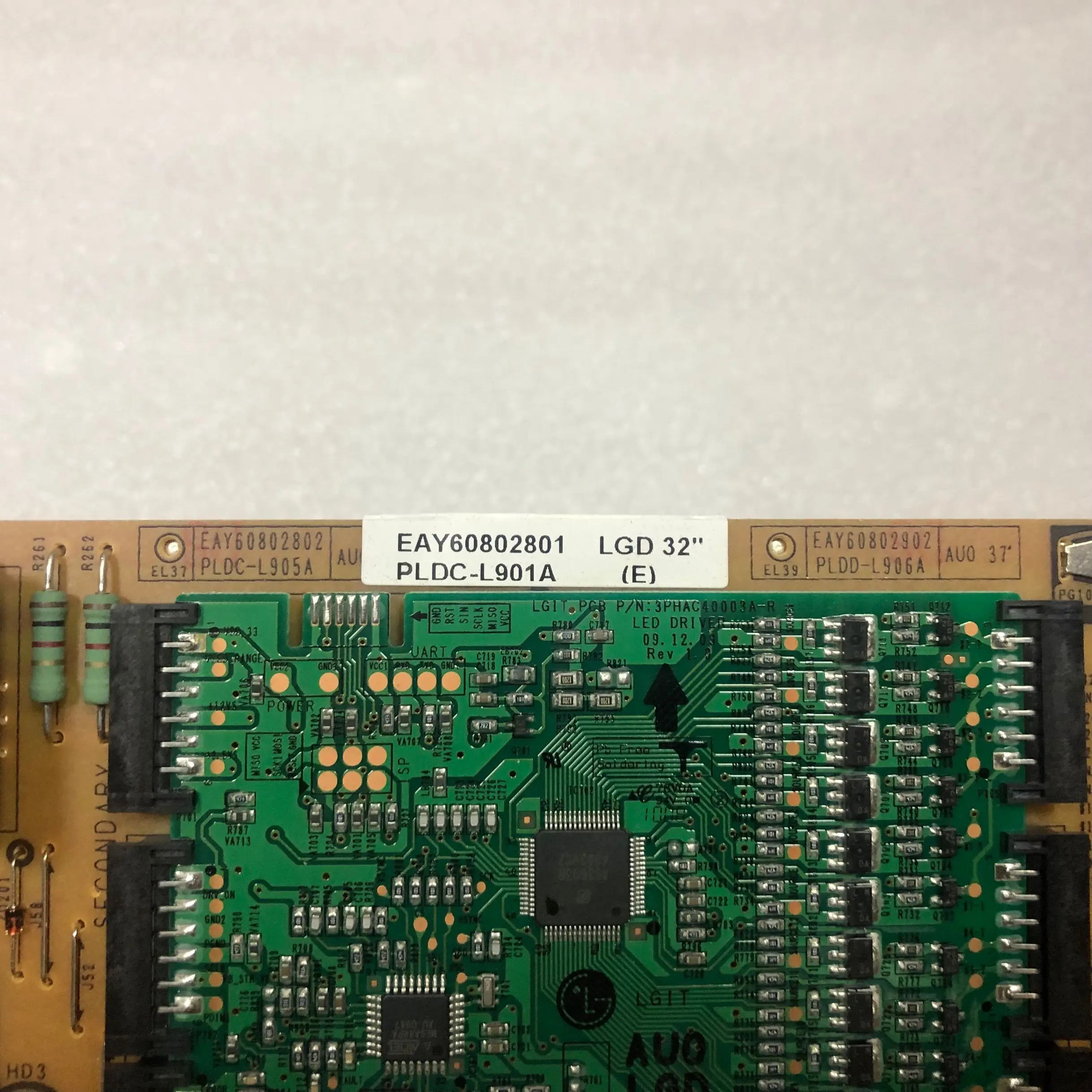 3PAGC10017B-R Светодиодная панель питания EAY60802801 PLDC-L901A