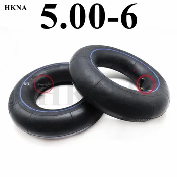 

Good Quality 5.00-6 Inner Tube 5.00/4.00-6 Butyl Rubber Inner Camera 4.00-6 Inner Tire for Motorcycle, Electric Scooter Parts