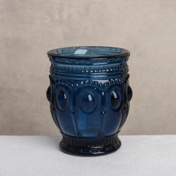 

Glass "Reina", 220 ml, blue