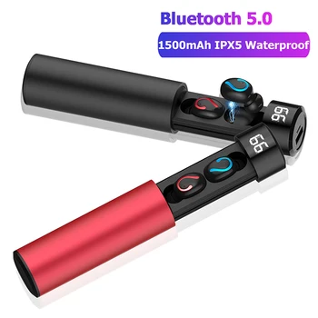 

Q67 TWS Wireless Earbuds 3D Stereo 5.0 With Dual Mic Sports Waterproof Earphones Mini Bluetooth Earphone Auto Pairing Headset