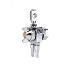 Мини автоматический пистолет-распылитель ST-5, 1,0 мм 1,3 мм Веерная форма шаблон/Распылительная насадка для шоколада канифоль распыление