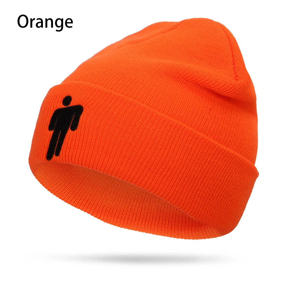 Men Pilot Trapper Cap Winter Warm Trooper Earflap Russian Ski Snow Hat Faux Rabbit Fur Bomber Unisex Sports Hats - Цвет: orange