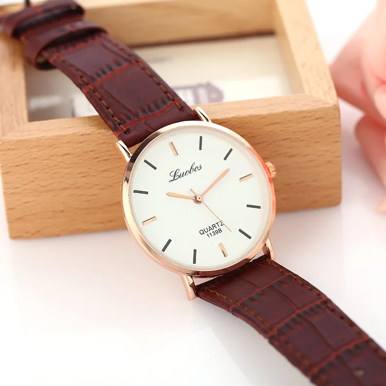 

Fashion Korean-style Simple Men And Women Watch Couple Watch Casual Watch