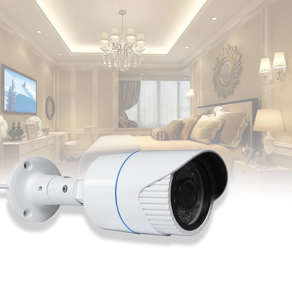 HA-AHD390 белый 1 м/1,3 м/2 м HD 720P Крытый Открытый CCTV камера для DVR системы безопасности видеонаблюдения PLA/NTSC
