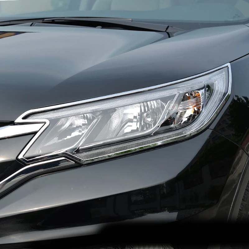 2 шт. ABS для HONDA CRV 2012-2014 2015-2016 декоративная рамка фар | Автомобили и мотоциклы