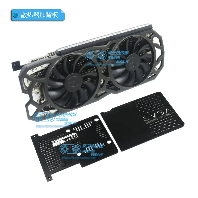 Радиатор для видеокарты EVGA GTX1080Ti SC