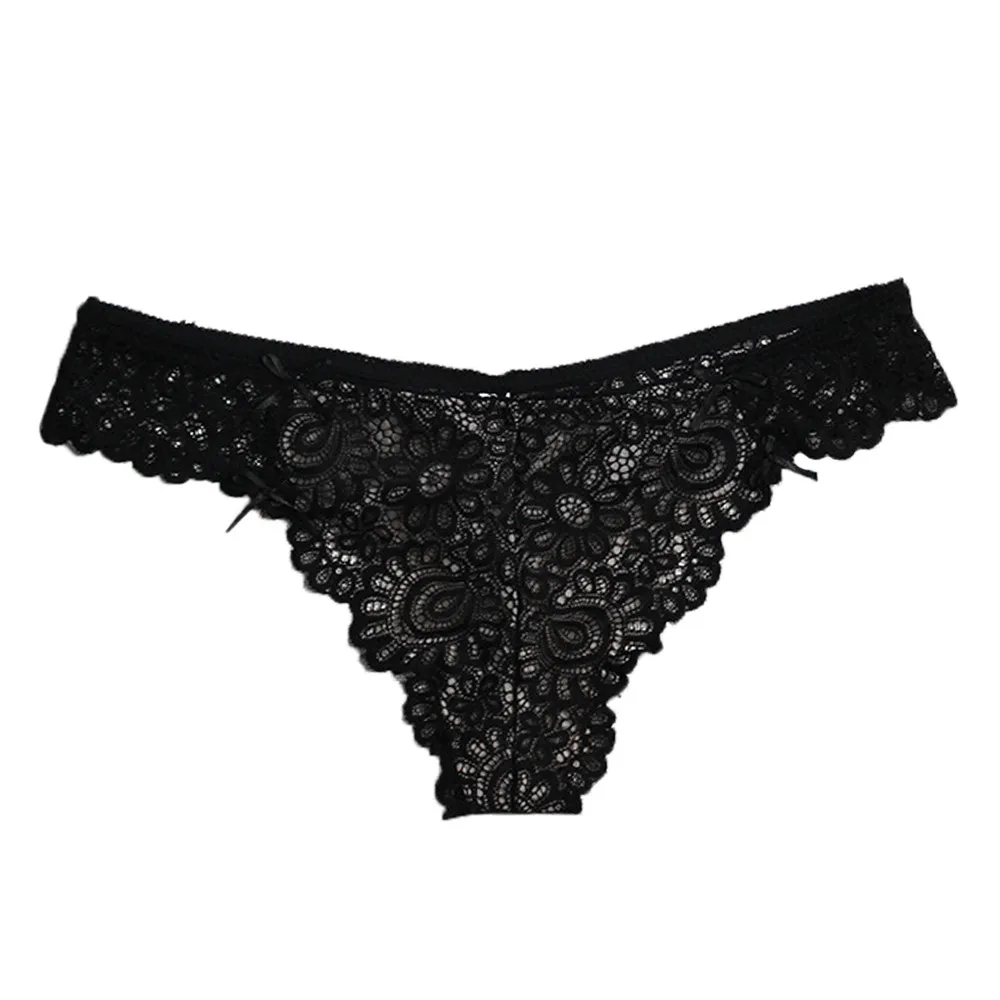 Womail 1PC Women Lace Flowers Short Underwear Short Underwear Short Underwear Women Spandex Solid Lace Sexy Intimates Womens