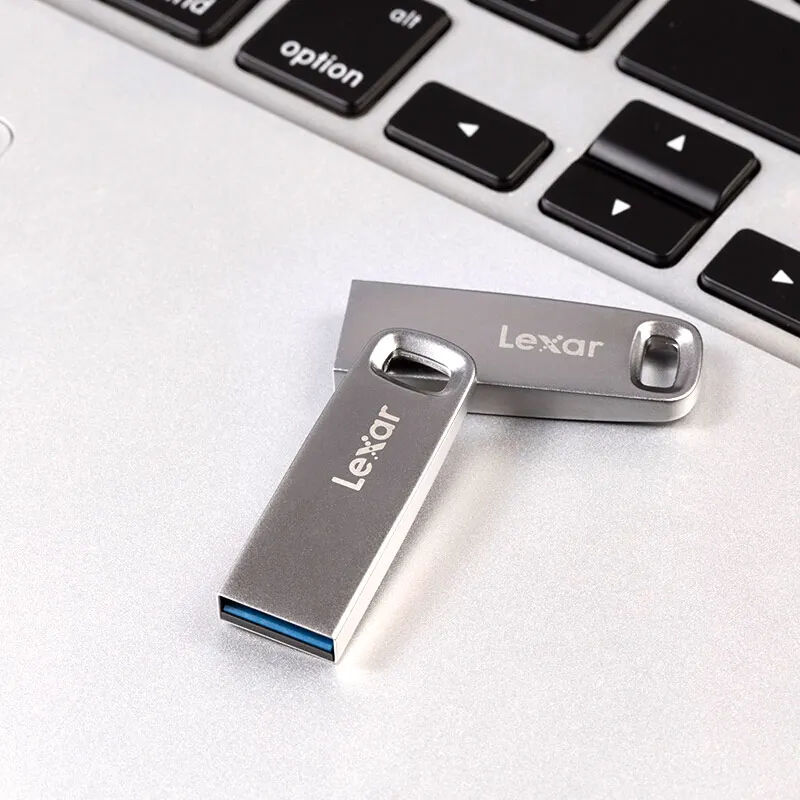 Lexar Cle USB 3,0 128 Гб 64 ГБ 32 ГБ металлический накопитель M45 Jump Drive Plus type C адаптер DJ DIY логотип 256 бит AES U диск дропшиппинг
