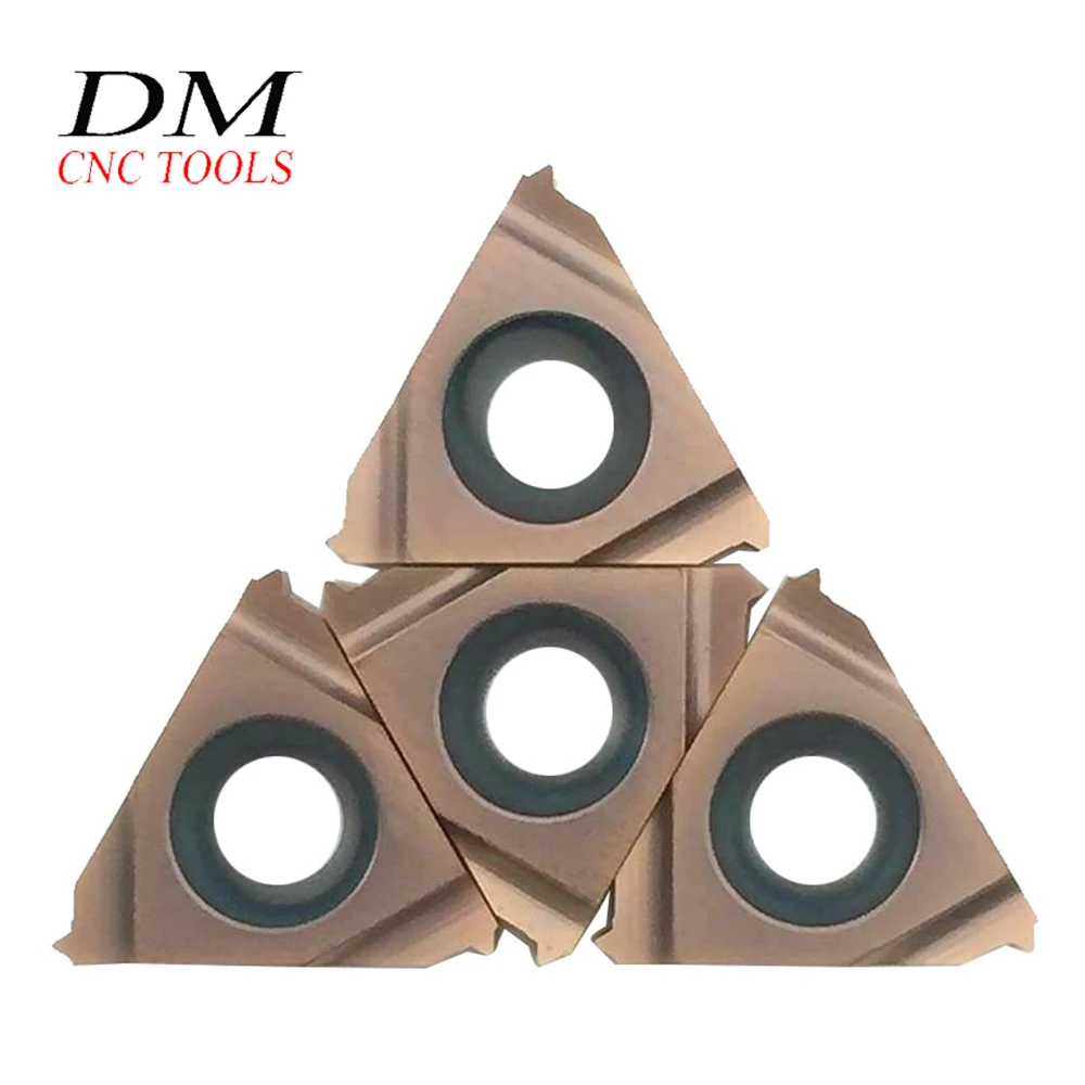 16ER 1.0/1.25/1.5/2.0/3.0/3.5 ISO BP1025 Threading Blade Carbide Insert