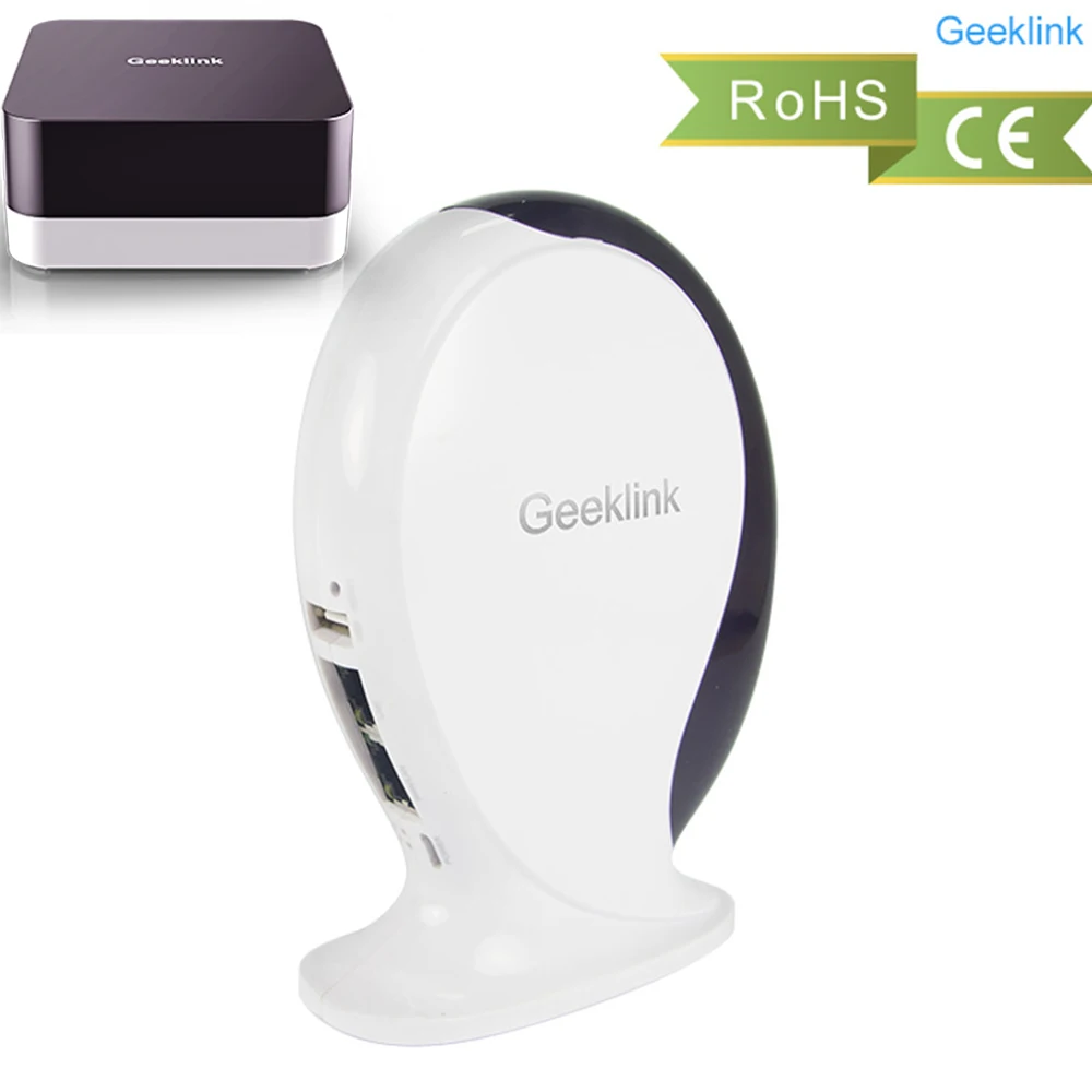 Geeklink Thinker WiFi IR RF Smart Home Remote Control Host for Alexa Google Home Wireless Smart Home On/off Air conditioner /TV - Цвет: White Host Extension
