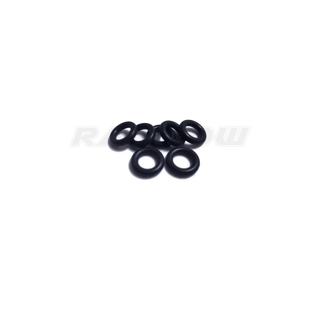 100 PCS Size 8*3.25mm 16600EN200 Fuel Injector Rubber O Ring 21026 For Impreze Tiida Mitsubishi