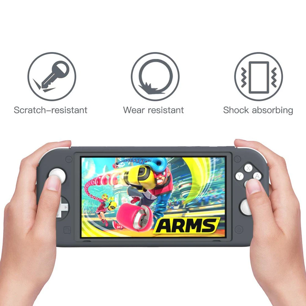 Мягкий силиконовый мини-чехол для shand Switch, защитный чехол для shand Switch Lite, аксессуары для игровой консоли