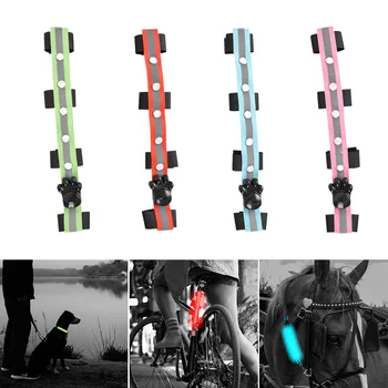 

Running Equestrian Neck Riding Battery Powered Horse Harness Straps Multi-function Equipment Led Halter Belt Night Luminous
