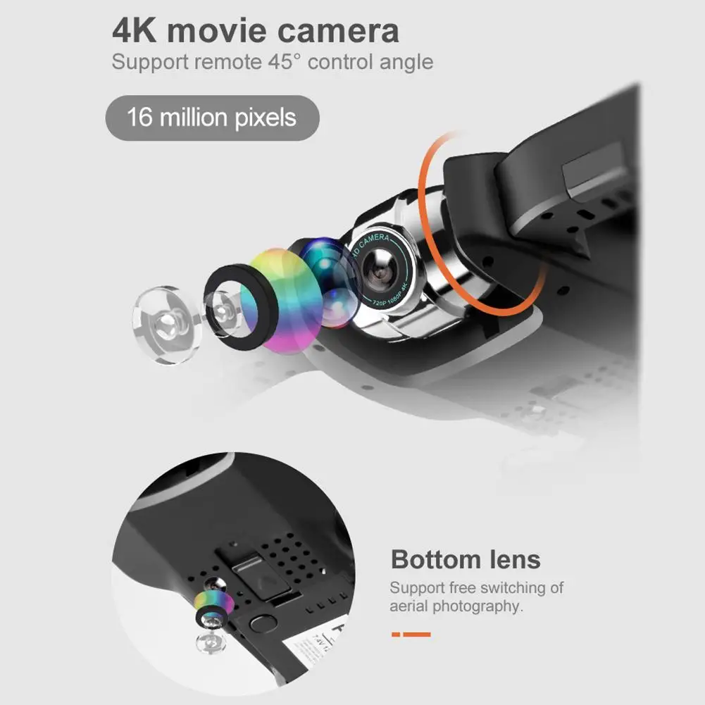 S5 Дрон с камерой видео камера Дрон вертолет Rc 4k Квадрокоптер игрушки вертолет пульт дистанционного управления Самолет/фиксированное крыло