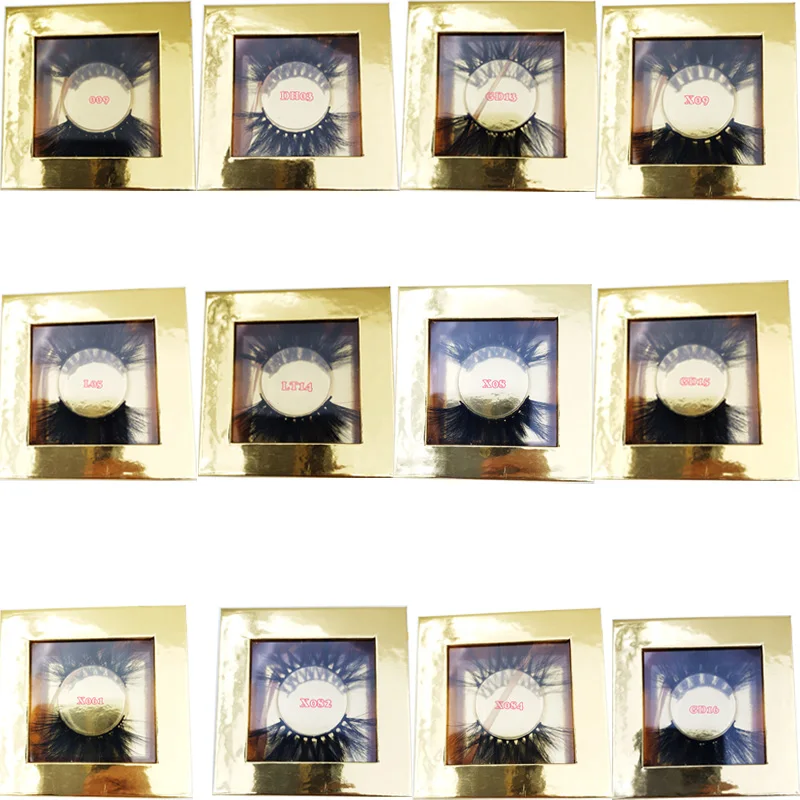 

25mm long lashes 3D Mink Lashes Extension best false eyelashes china eyelashes fluffy eye lashes 25mm lashes wispy private logo