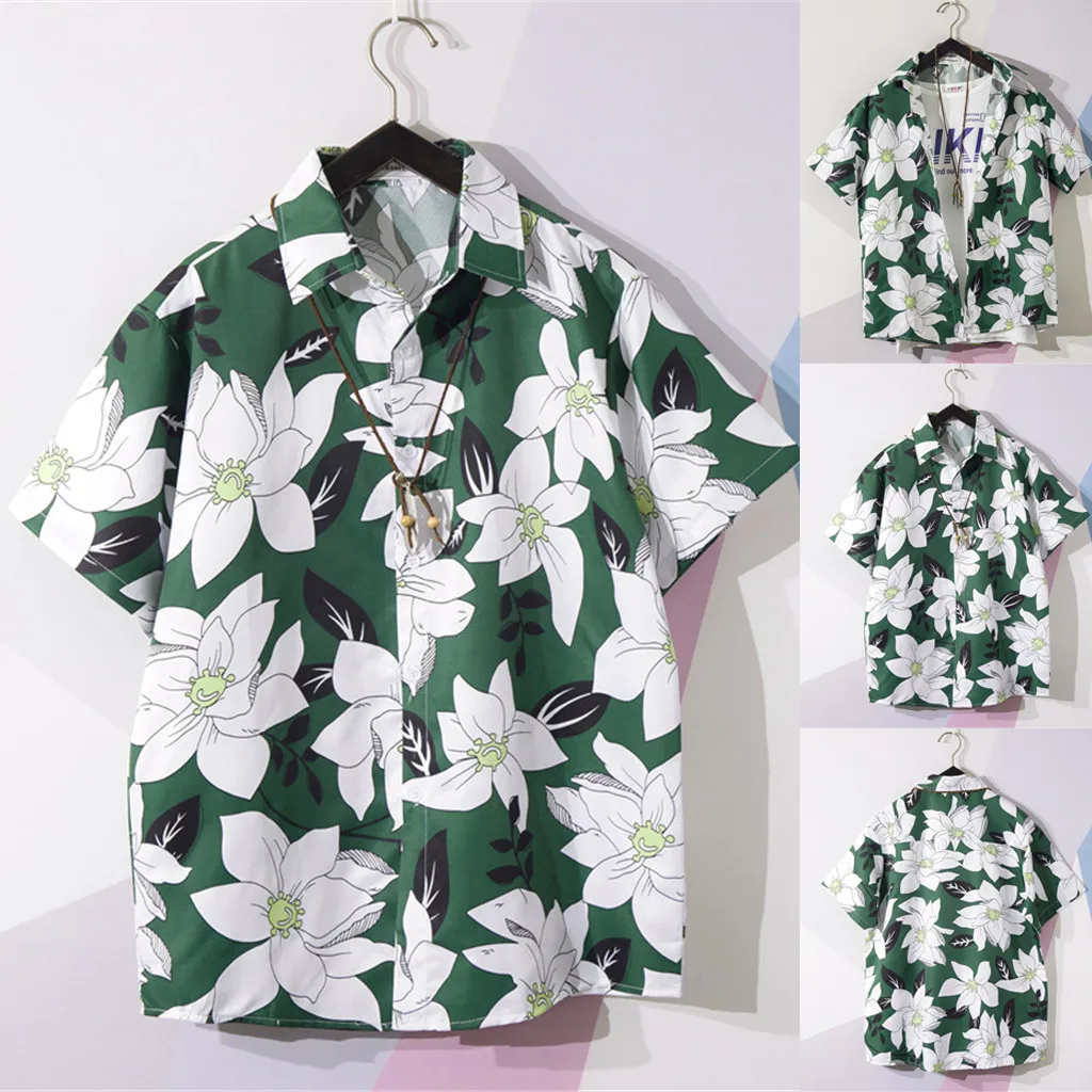 Рубашка camisa masculina мужские рубашки chemise homme уличная рубашка мужские рубашки мужская рубашка с коротким рукавом рубашка мужская Z4