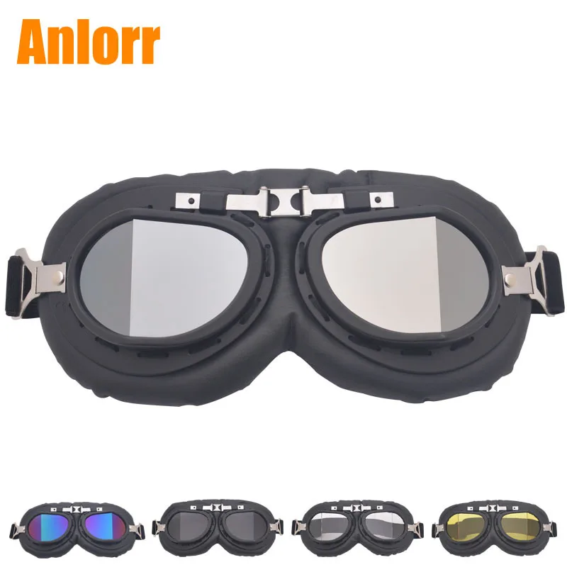Стиль Harley Goggles внедорожные мотоциклетные очки ретро велосипед стекло украшение картинг стекло es рыцарь оборудование