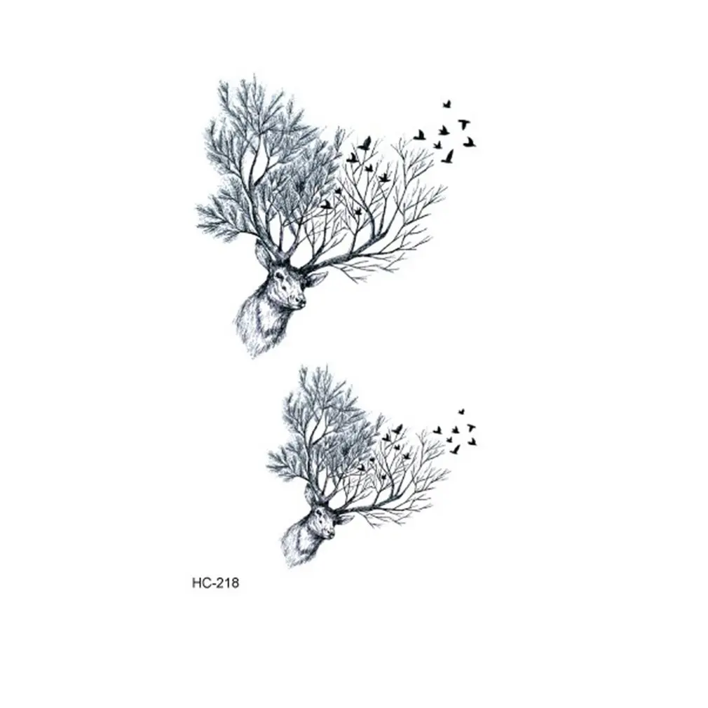 

Waterproof Tattoo Stickers Original Fashion Small Fresh And Beautiful Personality Tattoo Stickers Custom Wholesale Tattoo