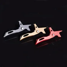 Tactical CNC Aluminum Timer Trigger for M4 M16 Series Hunting Internal Parts IPSC Competitive Paintball Game Airsoft AEG
