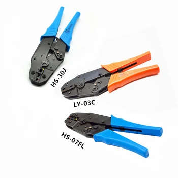 

Electrical Crimping Tool HS-30J LY-03C HS-07FL Crimp Pliers Multi Hand Type For Terminals