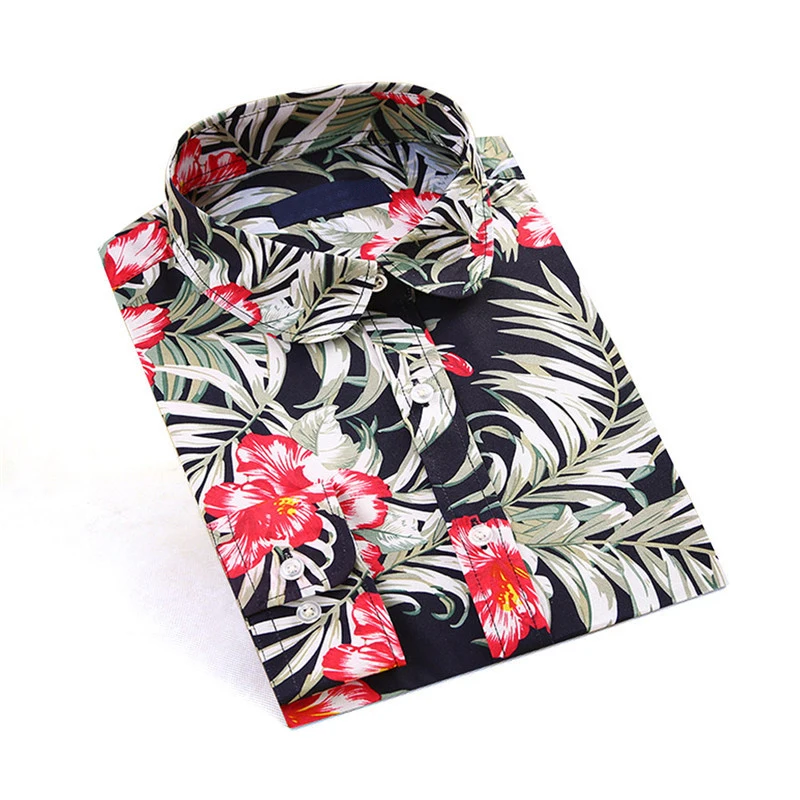 2019-Plus-Size-S-5XL-Womens-Long-Sleeve-Turn-Down-Collar-Cotton-Shirts-Fashion-Yellow-Floral (1)