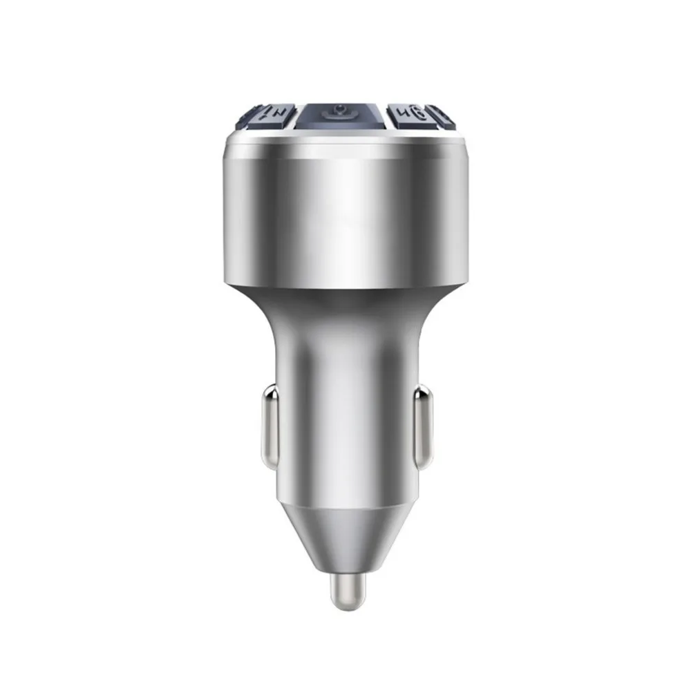 Прочное автомобильное зарядное устройство с двумя usb-портами для быстрой зарядки