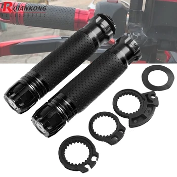 

Universal Motorcycle Accessory Handle Bar Grips Set Moto handlebar For HONDA CB1000R CB 1000R 2008 2009 2010 2011 2012 2013-2019