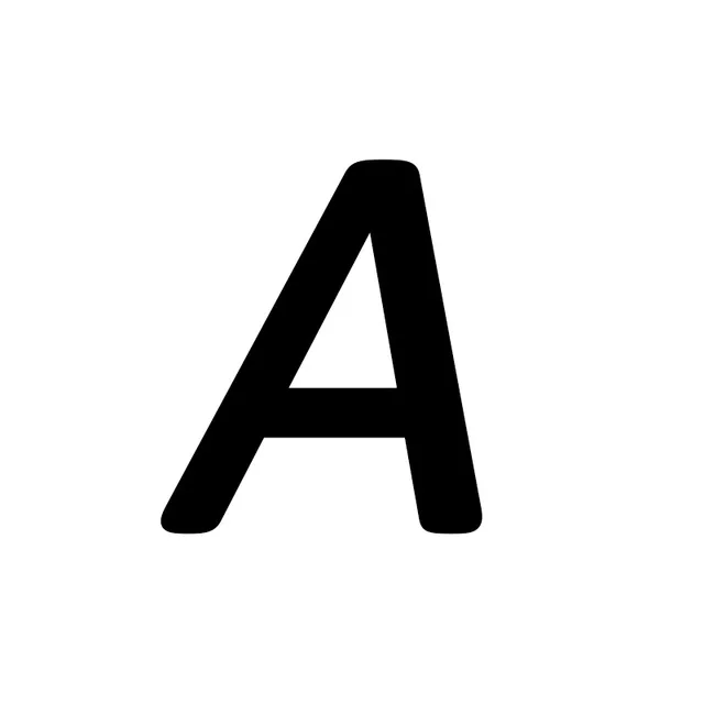 A Брелок для ключей с буквенным A-Z. Безопасный брелок для ключей. Брелок для ключей с гравировкой. Брелок в виде звезды Llaveros. Подарок на день отца - Цвет: A