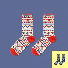Casual Cotton Socks Design Multi Color Fashion Dress Men's Women's Socks Носки Socks Skarpetki Носки Женские Calcetines Mujer