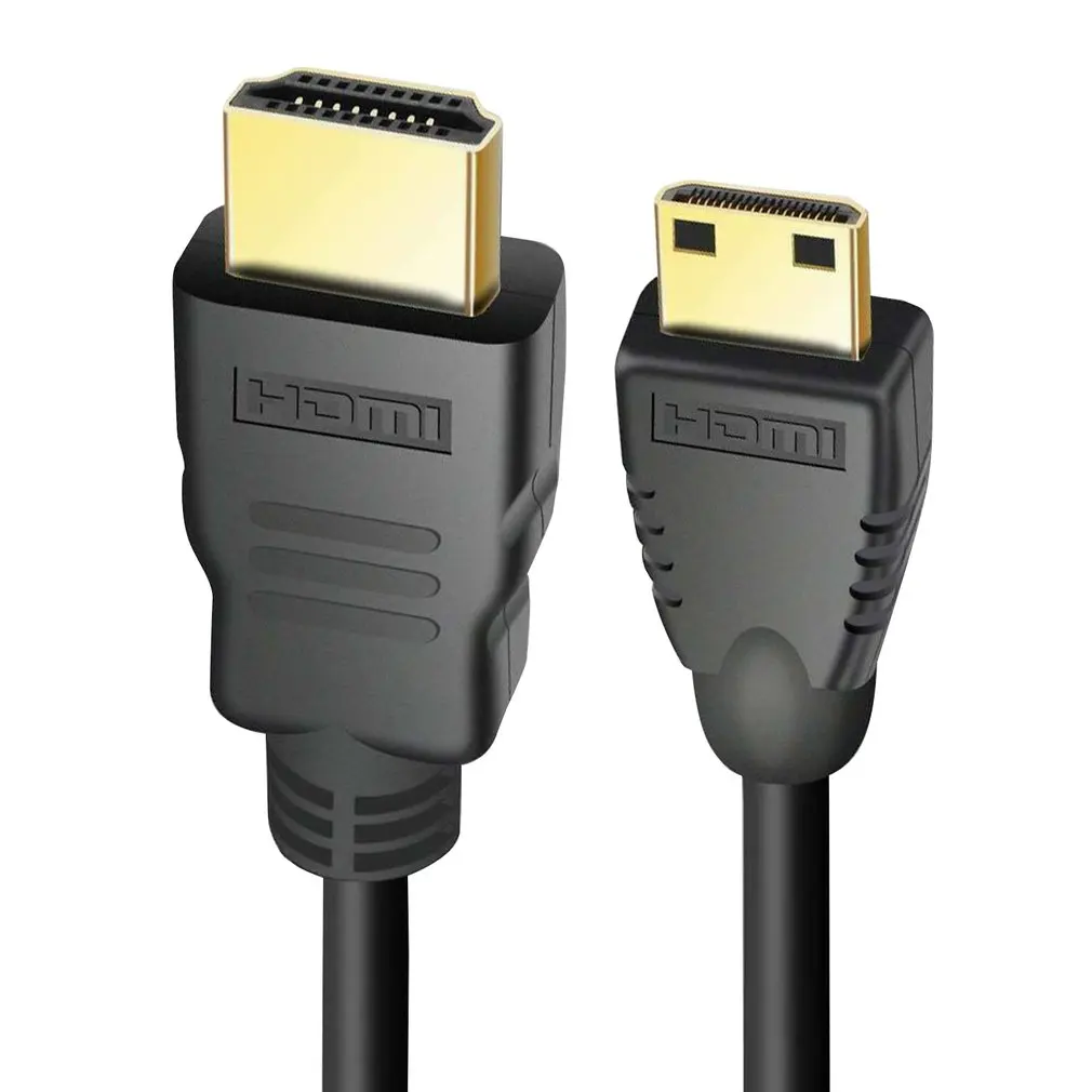 0,3 м HDMI в Mini HDMI кабель-адаптер штекер-папа кабель Шнур 1080P видео адаптер видео разъем для ПК ноутбук