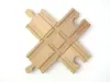 Accessoires de piste de scène en bois pont A X Rail / Y rail / double voie de croisement adapté pour Brio Train en bois garçon/enfants jouet ► Photo 3/5